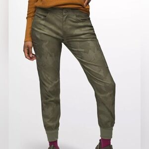 Halle Jogger II - Sage camp hiking pants